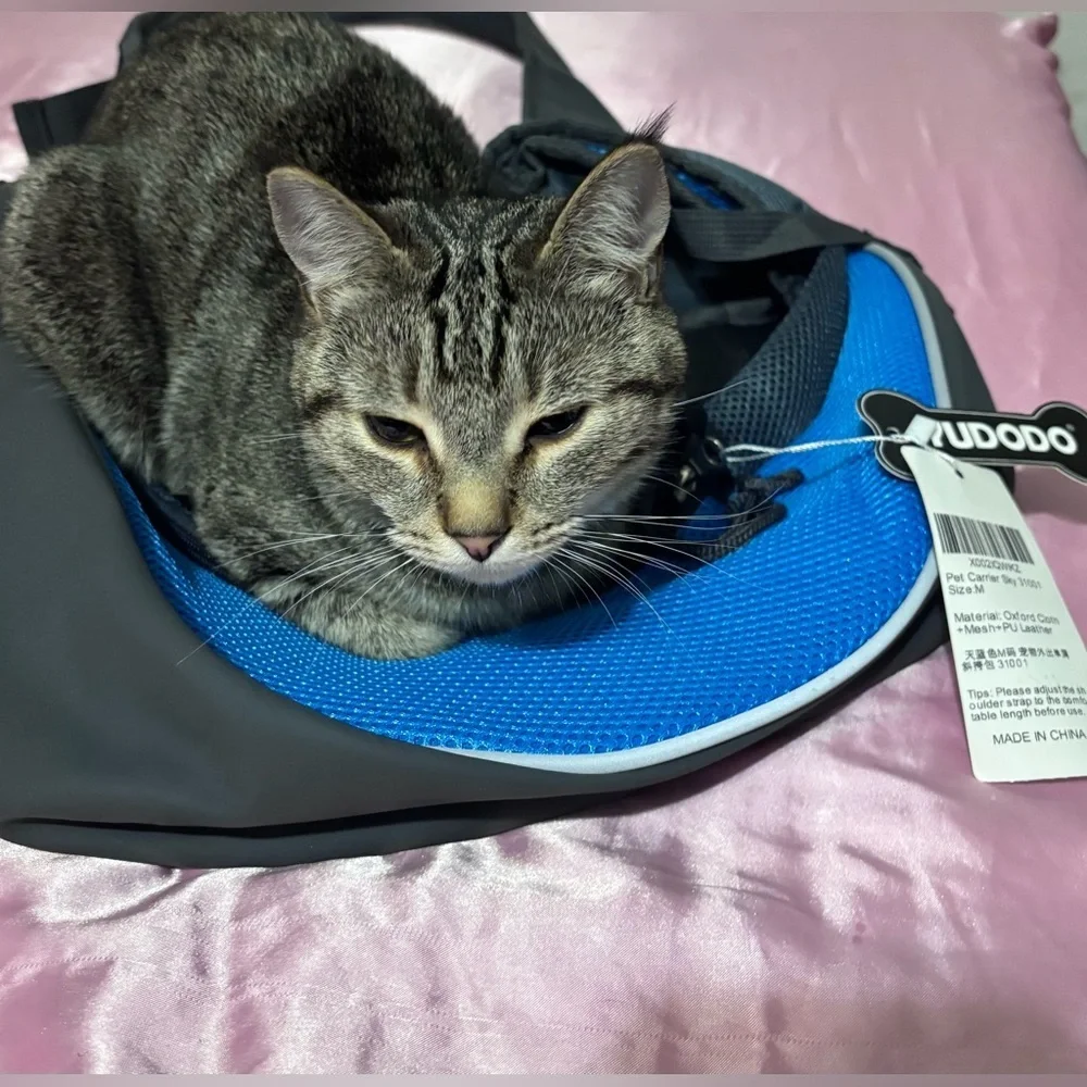 😍 YUDODO Pet Sling Carrier | Sz Medium | Sky Blue | Brand New